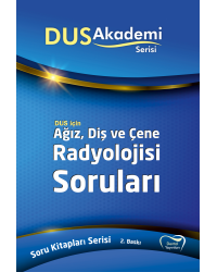 DUS Akademi Soru ( 2.Baskı ) AĞIZ RADYOLOJİSİ