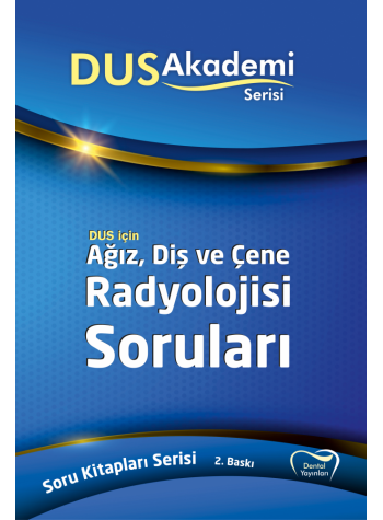 DUS Akademi Soru ( 2.Baskı ) AĞIZ RADYOLOJİSİ