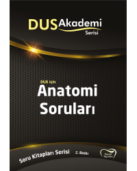 DUS Akademi Soru ( 2.Baskı ) ANATOMİ