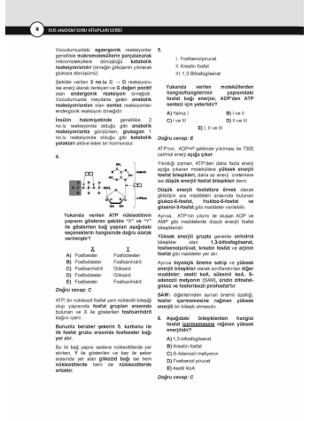 DUS Akademi Soru ( 2.Baskı ) BİYOKİMYA