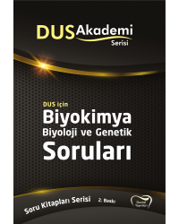 DUS Akademi Soru ( 2.Baskı ) BİYOKİMYA