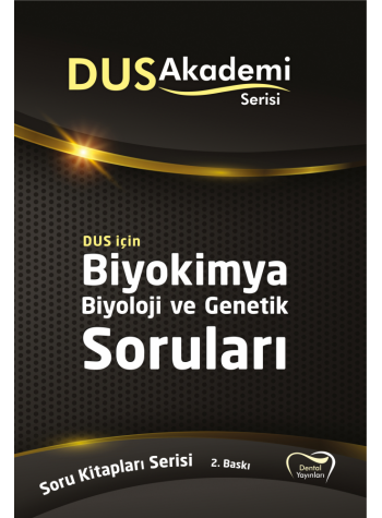 DUS Akademi Soru ( 2.Baskı ) BİYOKİMYA