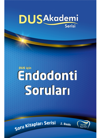 DUS Akademi Soru ( 2.Baskı ) ENDODONTİ