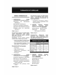 DUS Akademi Soru ( 2.Baskı ) FARMAKOLOJİ