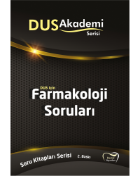 DUS Akademi Soru ( 2.Baskı ) FARMAKOLOJİ