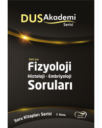 DUS Akademi Soru ( 2.Baskı ) FİZYOLOJİ