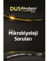 DUS Akademi Soru ( 2.Baskı ) MİKROBİYOLOJİ
