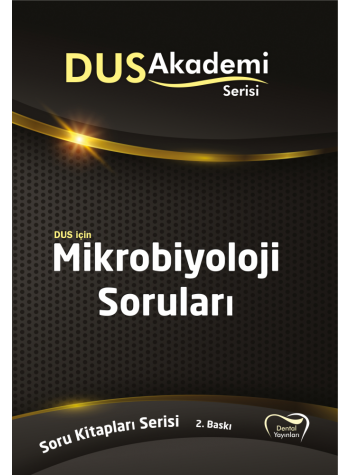 DUS Akademi Soru ( 2.Baskı ) MİKROBİYOLOJİ