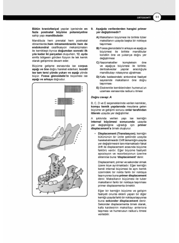 DUS Akademi Soru ( 2.Baskı ) ORTODONTİ