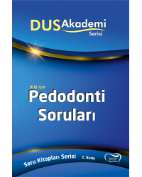 DUS Akademi Soru ( 2.Baskı ) PEDODONTİ