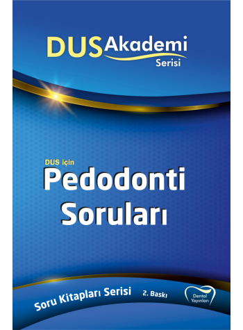DUS Akademi Soru ( 2.Baskı ) PEDODONTİ