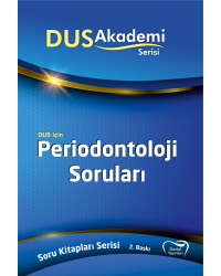 DUS Akademi Soru ( 2.Baskı ) PERİODONTOLOJİ