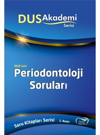 DUS Akademi Soru ( 2.Baskı ) PERİODONTOLOJİ