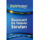 DUS Akademi Soru ( 2.Baskı ) RESTORATİF DİŞ