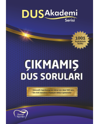 DUS ÇIKMAMIŞ SORULARI KİTABI ( 1.Baskı ) 