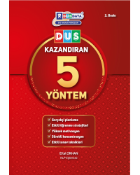 DUS Kazandıran 5 Yöntem ( 2.Baskı ) Eftal Orhan