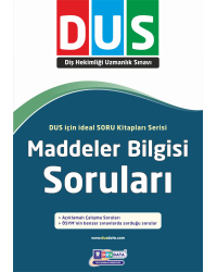 DUS MADDELER BİLGİSİ SORULARI ( 1.BASKI ) 
