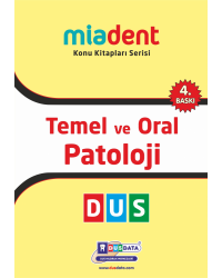 DUS MİADENT KONU ( 4.Baskı ) PATOLOJİ