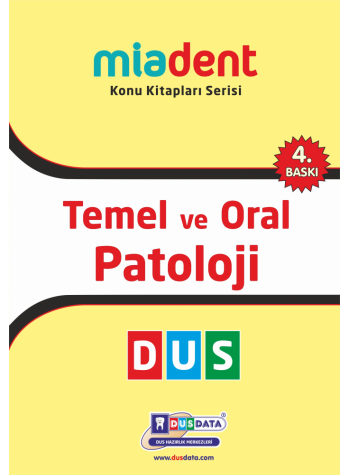 DUS MİADENT KONU ( 4.Baskı ) PATOLOJİ