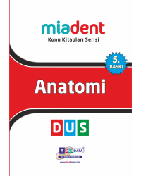 DUS MİADENT KONU ( 5.Baskı ) ANATOMİ