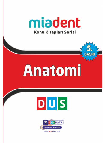 DUS MİADENT KONU ( 5.Baskı ) ANATOMİ