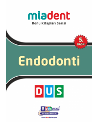 DUS MİADENT KONU ( 5.Baskı ) ENDODONTİ