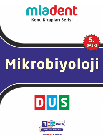 DUS MİADENT KONU ( 5.Baskı ) MİKROBİYOLOJİ