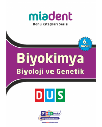 DUS MİADENT KONU ( 6.Baskı ) BİYOKİMYA