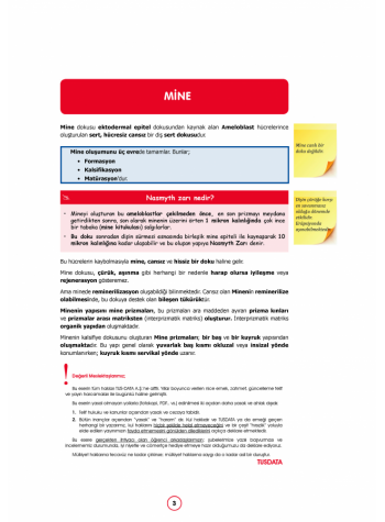 DUS MİADENT KONU ( 6.Baskı ) RESTORATİF DİŞ