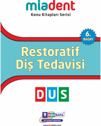 DUS MİADENT KONU ( 6.Baskı ) RESTORATİF DİŞ