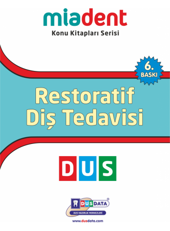 DUS MİADENT KONU ( 6.Baskı ) RESTORATİF DİŞ