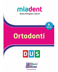 DUS MİADENT KONU KİT. ( 6. Baskı ) ORTODONTİ