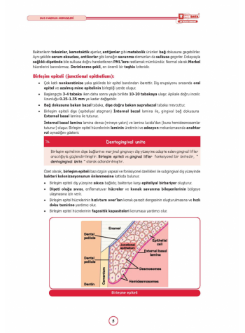 DUS MİADENT KONU KİT. ( 6. Baskı ) PERİODONTOLOJİ