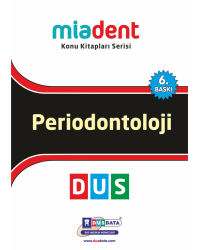 DUS MİADENT KONU KİT. ( 6. Baskı ) PERİODONTOLOJİ