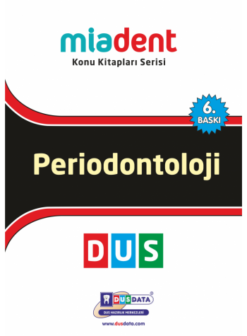 DUS MİADENT KONU KİT. ( 6. Baskı ) PERİODONTOLOJİ