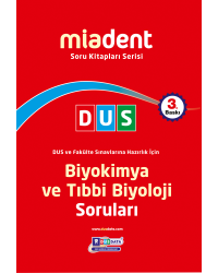 DUS Miadent Soru ( 3.Baskı ) Biyokimya