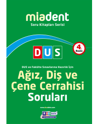 DUS Miadent Soru ( 4.Baskı ) Ağız Cerrahisi