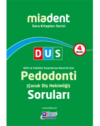 DUS Miadent Soru ( 4.Baskı ) Pedodonti