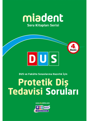 DUS Miadent Soru ( 4.Baskı ) Protetik Diş