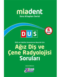 DUS Miadent Soru ( 5.Baskı ) Ağız Radyolojisi