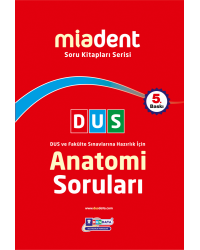 DUS Miadent Soru ( 5.Baskı ) Anatomi