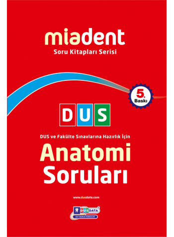 DUS Miadent Soru ( 5.Baskı ) Anatomi