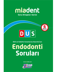 DUS Miadent Soru ( 5.Baskı ) Endodonti