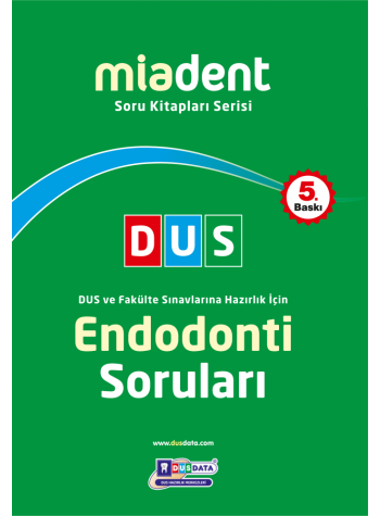 DUS Miadent Soru ( 5.Baskı ) Endodonti