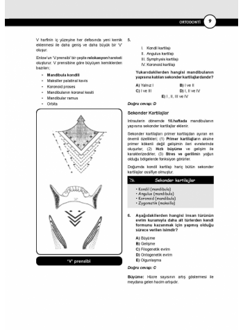 DUS Miadent Soru ( 5.Baskı ) Ortodonti