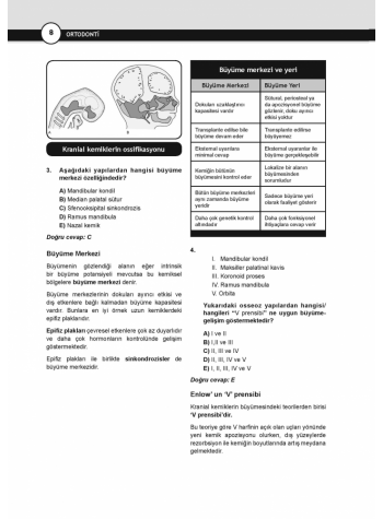 DUS Miadent Soru ( 5.Baskı ) Ortodonti