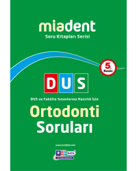 DUS Miadent Soru ( 5.Baskı ) Ortodonti