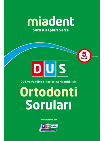 DUS Miadent Soru ( 5.Baskı ) Ortodonti