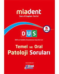 DUS Miadent Soru ( 5.Baskı ) Patoloji