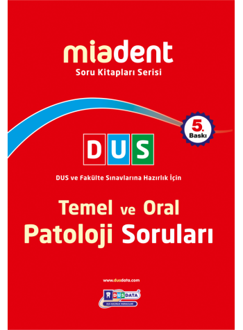 DUS Miadent Soru ( 5.Baskı ) Patoloji